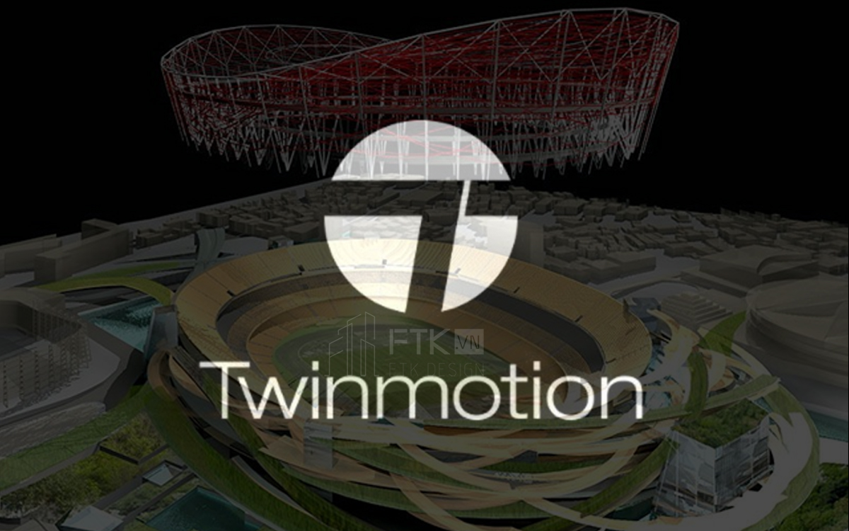 Quy trình sử dụng Twinmotion diễn họa Tiến độ thi công